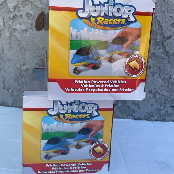 Junior Racers Cars Friction Powered Baja & ATV 2 PACKS of 2 - Picture 3 of 8
